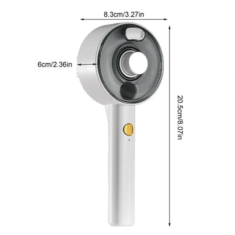 Cat Spray Brush for Shedding Pet Dog Cat Brush with Steam Self Cleaning Dog Steamy Brush Pet Hair Removal Grooming Steam Comb