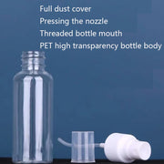 Refillable Bottles Empty Spray Bottle Transparent Plastic Perfume Bottles Mini Cosmetic Spray Bottle Atomizer 20/30/50 ML