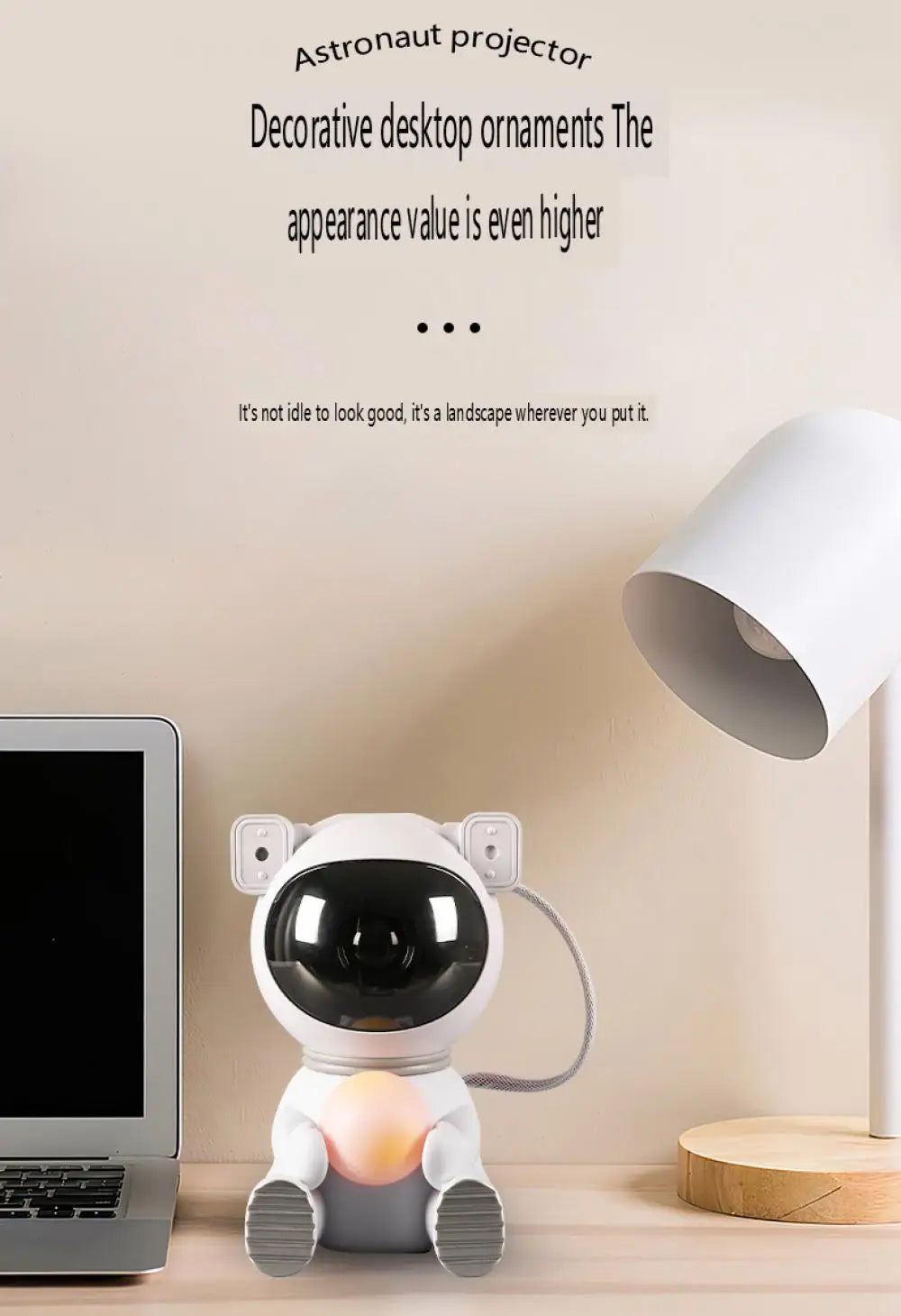 Galaxy Star Astronaut Projector LED Night Light Starry Sky Porjectors Lamp Decoration Bedroom Room Decorative For Children Gifts