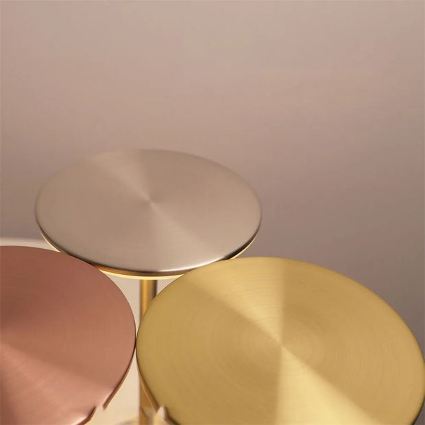 LED Wireless Charging I-shaped lamp Table Lamp Rechargeable Reading Light USB Rechargeable Touch Three-tone Desk Light No Plug
