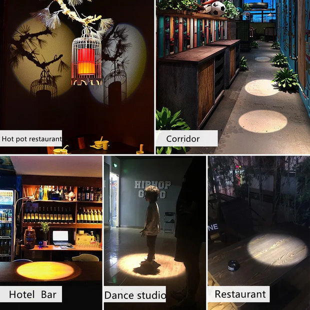 Round 7w 10w 15w 20w 30w RA95 COB Spotlights Background LED Track light Lamp KTV Bar Restaurant Cafe Museum Zoom Light Lighting