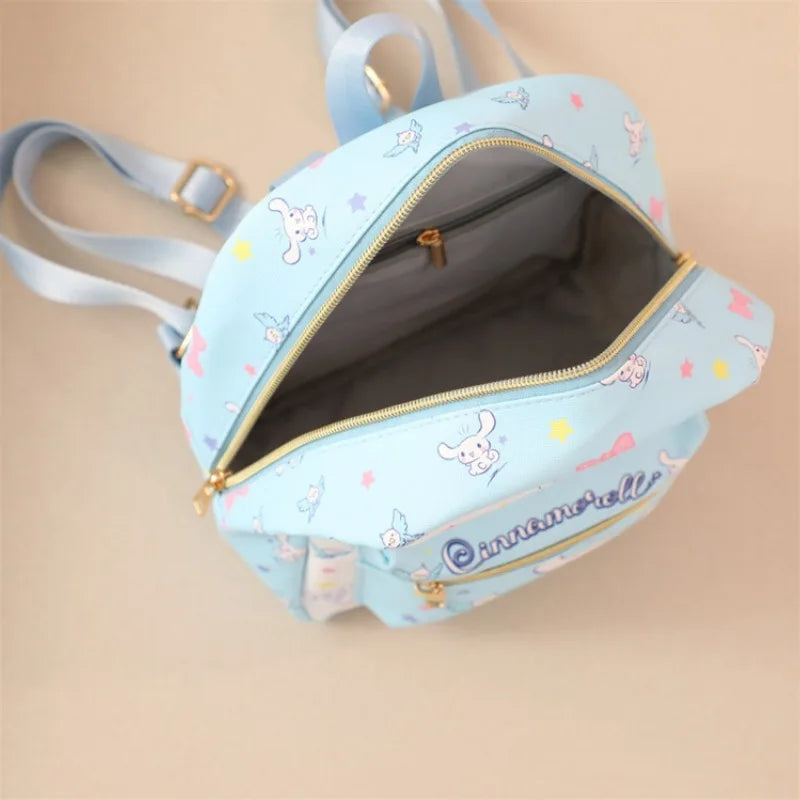 Japanese cute small schoolbag cinnamon dog children backpack kindergarten small schoolbag bag cartoon casual backpack