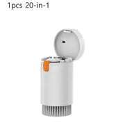 20-in-1 Cleaner Kit Earphones Cleaning Pen Screen Cleaning Tools Computer Keyboard Brush Keycap Puller Multifunctional Brush Kit