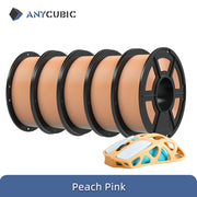 ANYCUBIC 3D Printer Filament PLA Multicolour 1.75mm RFID Eco-friendly Plastic Rubber Material For FDM 3D Printer K3 Combo S1C