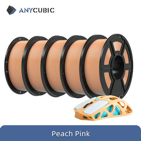 ANYCUBIC 3D Printer Filament PLA Multicolour 1.75mm RFID Eco-friendly Plastic Rubber Material For FDM 3D Printer K3 Combo S1C