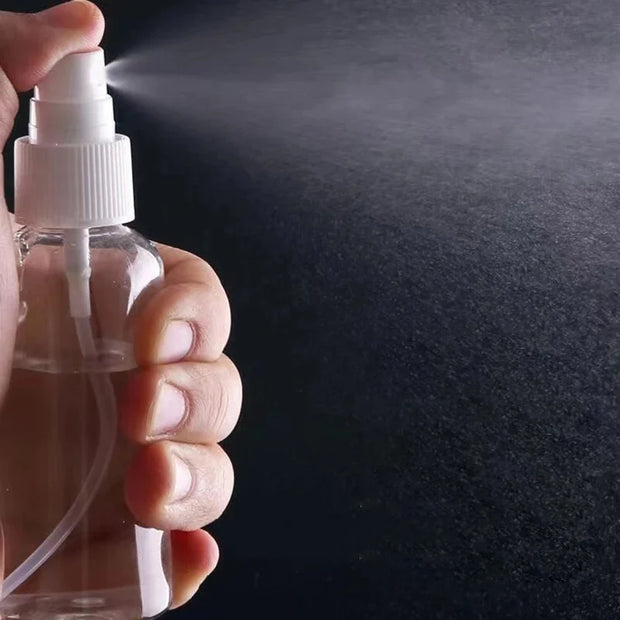 Refillable Bottles Empty Spray Bottle Transparent Plastic Perfume Bottles Mini Cosmetic Spray Bottle Atomizer 20/30/50 ML