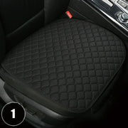 Universal Car Seat Cover Protector Linen Front Rear Back Flax Summer Cushion Pad Mat Sedan Suv Pick-up Car Interior Accessories