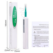 SAIVXIAN Fiber optic cleaning pen SC/FC/ST/LC/MU end face cleaner cleaning tool optical module cleaning  adapter flange coupler