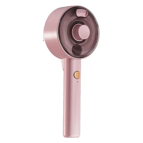 Cat Spray Brush for Shedding Pet Dog Cat Brush with Steam Self Cleaning Dog Steamy Brush Pet Hair Removal Grooming Steam Comb