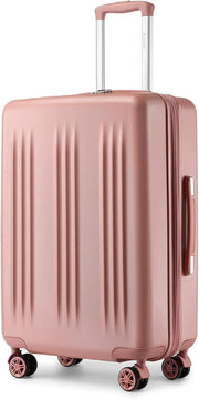 KONO Hard Case Expandable 4 Roll TSA Lock Lightweight hand luggage 55cm Medium 65cm Large 75cm Trolley