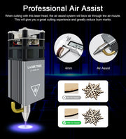 LASER TREE 20w 40W 80W Laser Module 450nm Laser Head Blue Laser for Cnc Laser Engraving Cutting Machine WoodWorking DIY Tools