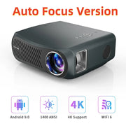 Projector 4k wifi Android 5G Full HD 1080P for home movie 15000 Lumen Video Projectors for Home Theater Cinema Beamer 1400 ANSI