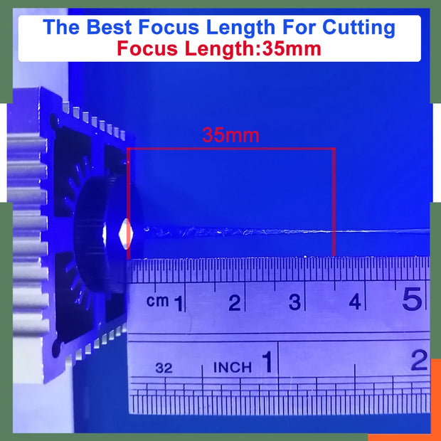 LASER TREE 20w 40W 80W Laser Module 450nm Laser Head Blue Laser for Cnc Laser Engraving Cutting Machine WoodWorking DIY Tools