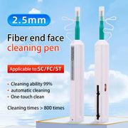 SAIVXIAN Fiber optic cleaning pen SC/FC/ST/LC/MU end face cleaner cleaning tool optical module cleaning  adapter flange coupler