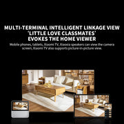 Xiaomi Smart Camera C700 4K 8 Megapixels 360° Panorama Dual-band Wi-Fi 6 AI Human Detection Pet Detection Home Security CN
