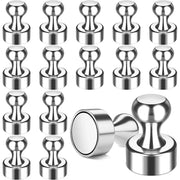 Metal Strong Magnetic Pushpins Neodymium Magnets Whiteboard Fridge Thumbtack Durable Power Magnet Push Pins for Office School