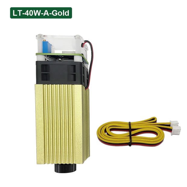 LASER TREE 20w 40W 80W Laser Module 450nm Laser Head Blue Laser for Cnc Laser Engraving Cutting Machine WoodWorking DIY Tools