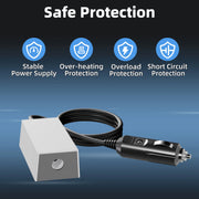 Starlink Mini Adapter 67W Car Charger Cable with DC-to-DC Regulator Converter 12V-36V Input Car Charger Waterproof Portable
