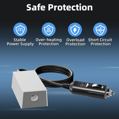 Starlink Mini Adapter 67W Car Charger Cable with DC-to-DC Regulator Converter 12V-36V Input Car Charger Waterproof Portable