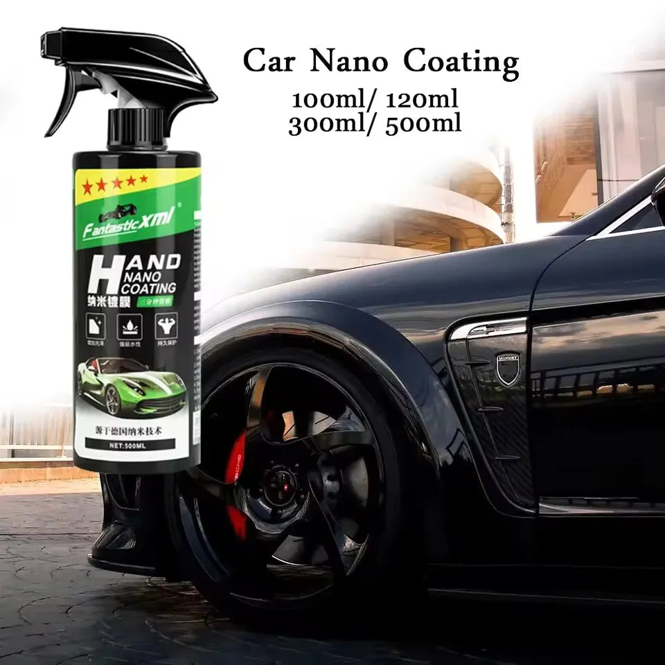 Ceramic Nano Coating Agent Spray Hydrophobic Coating Waterproof Car Wax Liquid Car Coating Agent Polish Nano Ceramic Coatin
