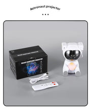 Galaxy Star Astronaut Projector LED Night Light Starry Sky Porjectors Lamp Decoration Bedroom Room Decorative For Children Gifts