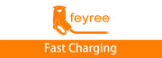feyree EV Charger Type2 7KW 32A EVSE Portable Charging Box CEE Male Plug Type1 GB/T Cord 5M Charging Cable for Electric Vehicle