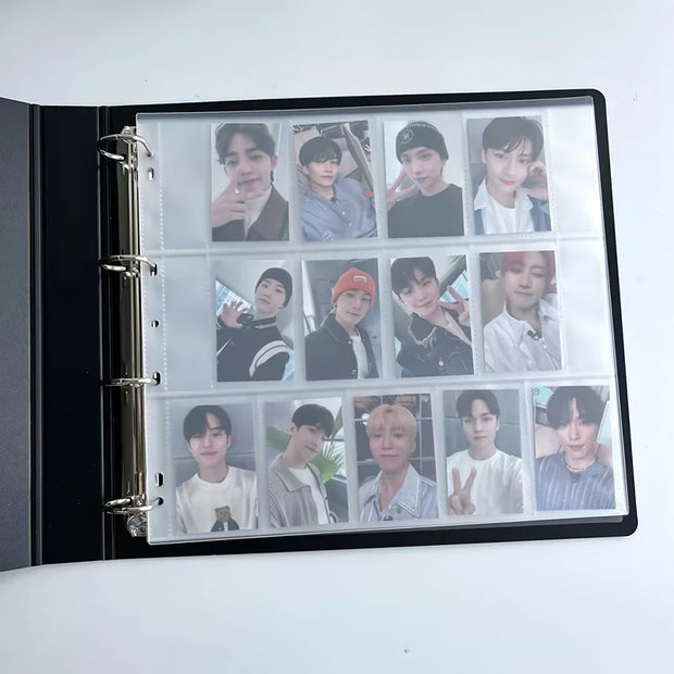 Large Photo Binder Photocard Holder 5/7/9/13/15 Grid Photo Cover Inner Pages Sleeve Photocard Binder Card Collect Book 포토카드 바인더