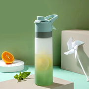 650ml Spray Water Bottle Portable Outdoor Sport Water Bottle for Girls Gym Fitness Drinking Drinkware Hiking Riding Water Bottle