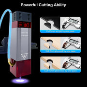 LASER TREE 20w 40W 80W Laser Module 450nm Laser Head Blue Laser for Cnc Laser Engraving Cutting Machine WoodWorking DIY Tools