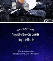 Galaxy Star Astronaut Projector LED Night Light Starry Sky Porjectors Lamp Decoration Bedroom Room Decorative For Children Gifts
