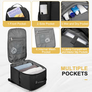 Ryanair Backpack 40x20x25 Cabin Bag, Hand Luggage Travel Backpack for Easyjet Cabin Bag 45x36x20, Laptop Backpack for Women/Men