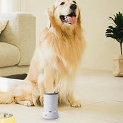 Automatic Dog Paw Washer USB Rechargeable Pet Paw Cleaner Remove Dust Dirt Hair Comfortable Dog Paw Washer