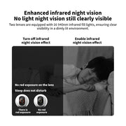 Xiaomi C500 Smart Camera Dual Lens PTZ 360° Pets&Facial Detection 4 Million pixels Full Color Night Vision WiFi 6 For MiHome app