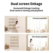 Xiaomi C500 Smart Camera Dual Lens PTZ 360° Pets&Facial Detection 4 Million pixels Full Color Night Vision WiFi 6 For MiHome app