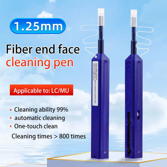 SAIVXIAN Fiber optic cleaning pen SC/FC/ST/LC/MU end face cleaner cleaning tool optical module cleaning  adapter flange coupler