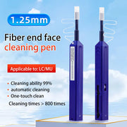 SAIVXIAN Fiber optic cleaning pen SC/FC/ST/LC/MU end face cleaner cleaning tool optical module cleaning  adapter flange coupler