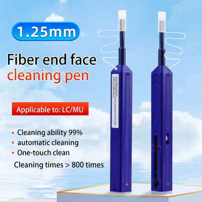 SAIVXIAN Fiber optic cleaning pen SC/FC/ST/LC/MU end face cleaner cleaning tool optical module cleaning  adapter flange coupler