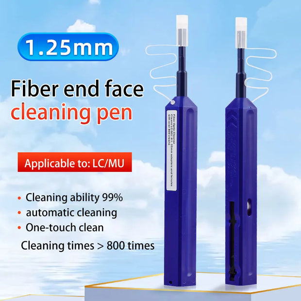 SAIVXIAN Fiber optic cleaning pen SC/FC/ST/LC/MU end face cleaner cleaning tool optical module cleaning  adapter flange coupler