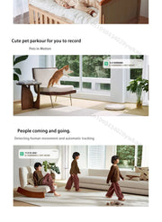 XIAOMI Smart Camera 4 8MP 4K UHD Indoor Monitoring Remote 360-degree No-dead-angle Night Vision Network Home Camera