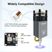 LASER TREE 20w 40W 80W Laser Module 450nm Laser Head Blue Laser for Cnc Laser Engraving Cutting Machine WoodWorking DIY Tools