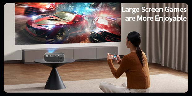 Projector 4k wifi Android 5G Full HD 1080P for home movie 15000 Lumen Video Projectors for Home Theater Cinema Beamer 1400 ANSI