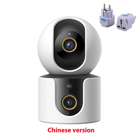 Xiaomi C500 Smart Camera Dual Lens PTZ 360° Pets&Facial Detection 4 Million pixels Full Color Night Vision WiFi 6 For MiHome app
