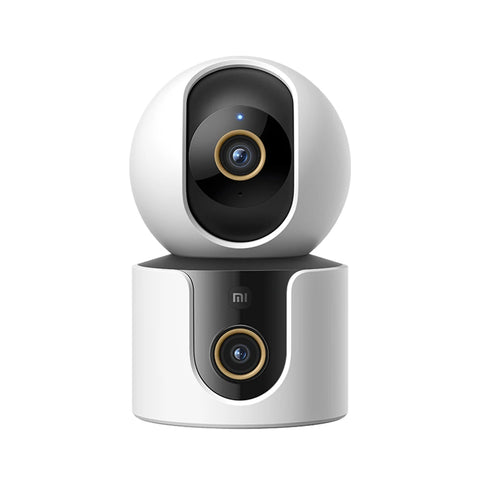 Xiaomi C500 Smart Camera Dual Lens PTZ 360° Pets&Facial Detection 4 Million pixels Full Color Night Vision WiFi 6 For MiHome app