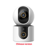 Xiaomi C500 Smart Camera Dual Lens PTZ 360° Pets&Facial Detection 4 Million pixels Full Color Night Vision WiFi 6 For MiHome app