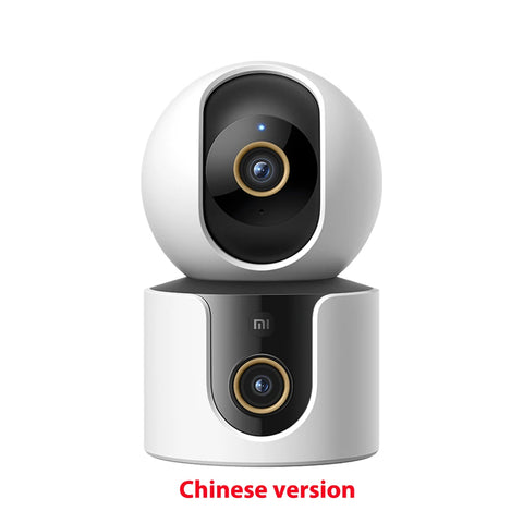 Xiaomi C500 Smart Camera Dual Lens PTZ 360° Pets&Facial Detection 4 Million pixels Full Color Night Vision WiFi 6 For MiHome app