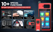 Autel MaxiIM KM100 Key Fob Programming Immobilizer Tool 2PCS Autel IKEY for 60s Key Generation OBD IMMO Key Learning on 99% Car
