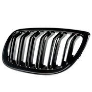 Gloss Black For BMW 5 Series F10 F11 F18 M5 Front Bumper Grills Double 2010-2016 Wide Kidney Grille 520d 530d 540i 528i 535i CAR