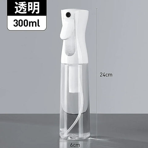 High Pressure Continuous Spray Bottle Hair Care Makeup Water Replenishing Spray Separate Bottle Press Mist Spray Bottle