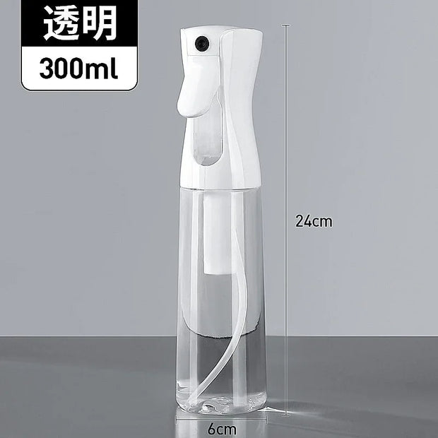High Pressure Continuous Spray Bottle Hair Care Makeup Water Replenishing Spray Separate Bottle Press Mist Spray Bottle