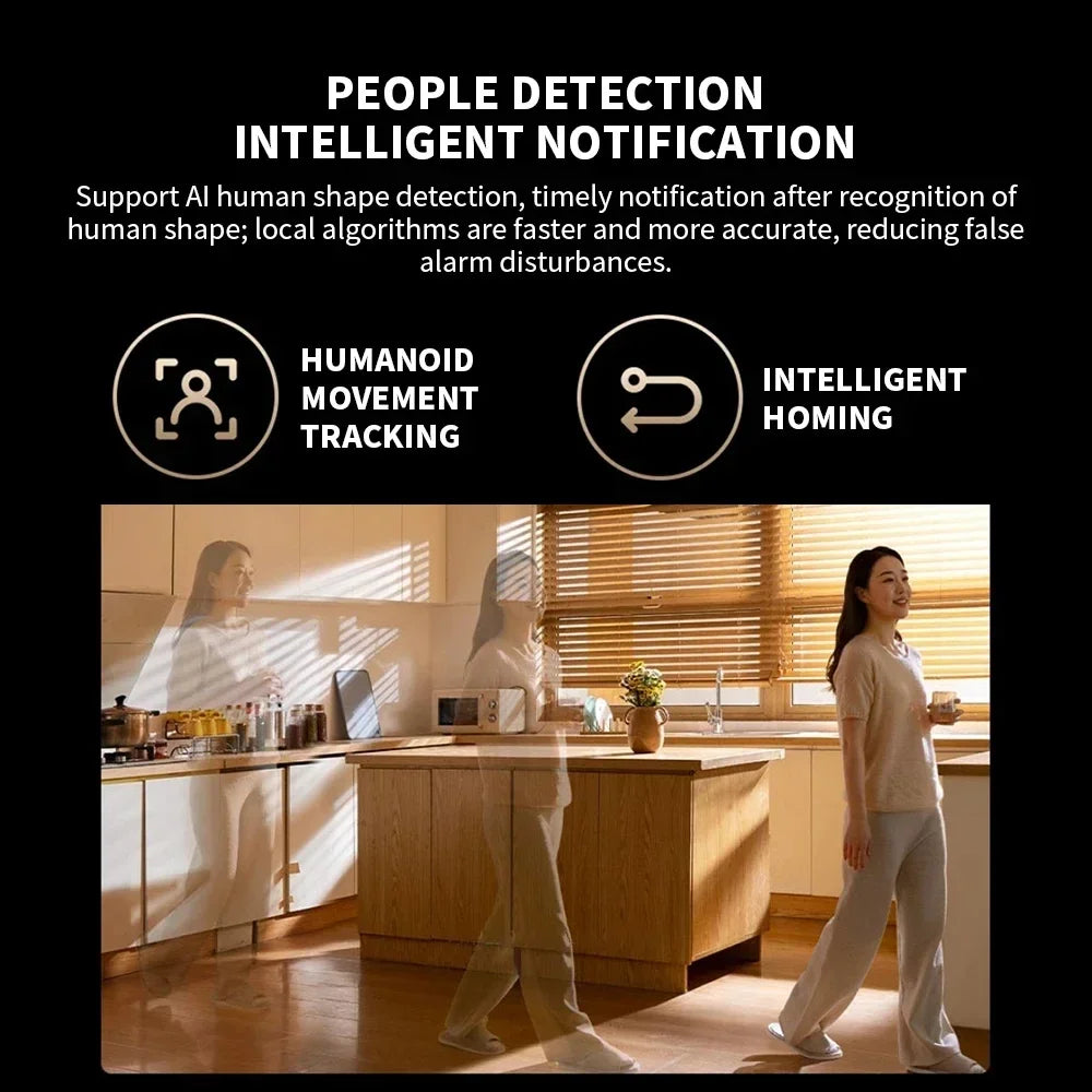 New Xiaomi Smart Camera C700 8MP 4K Ultra HD Low Light Full-color Baby Cry Detection Two-Way Voice Call Surveillance Camera